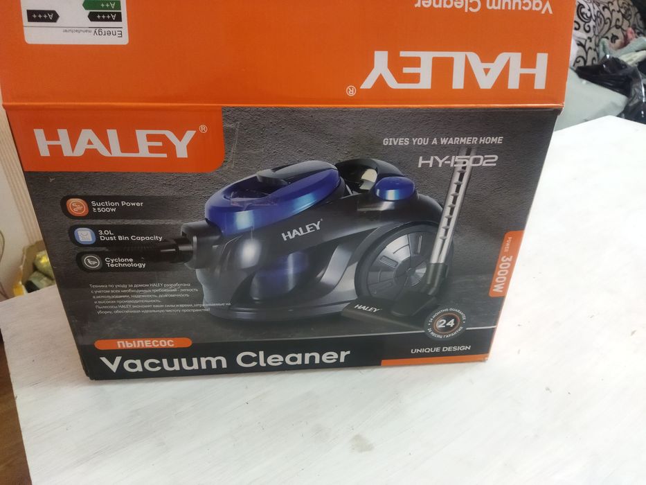 Продам пылесос новый