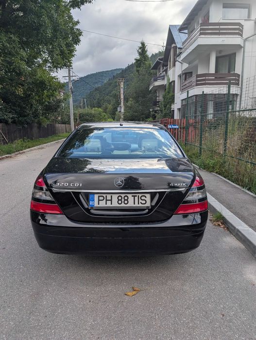 Mercedes-Benz S-Class S320 CDI 4matic– 2008 – Diesel – 210.000 km