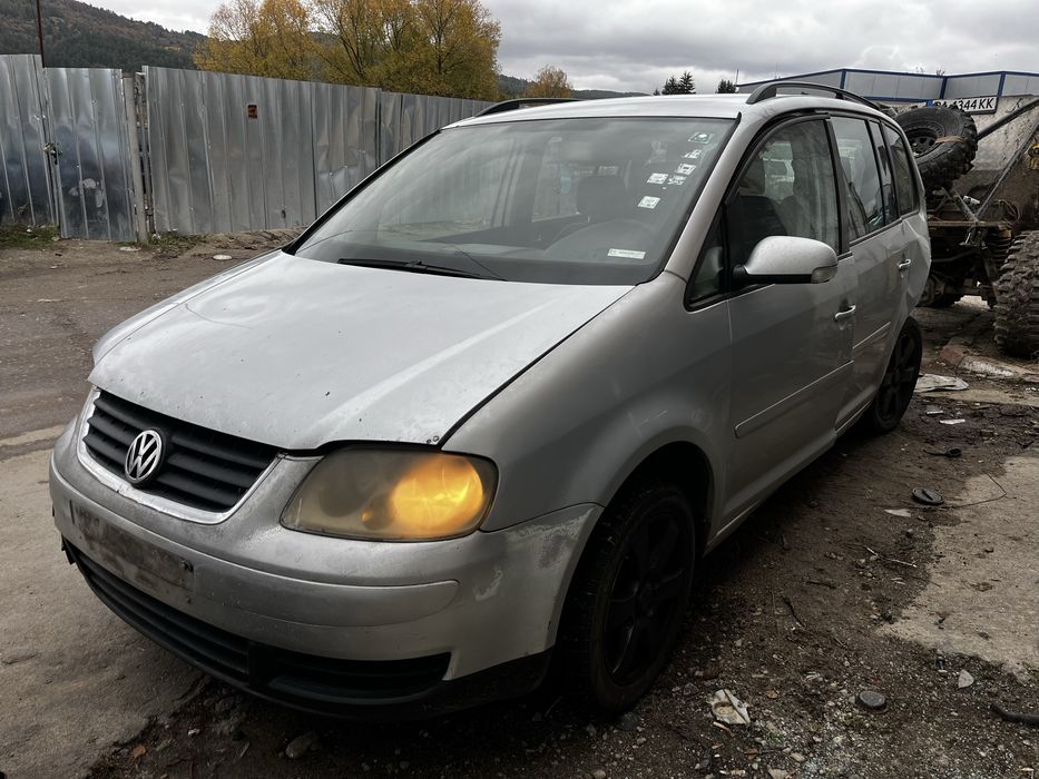 На части vw touran 2.0 TDI 140