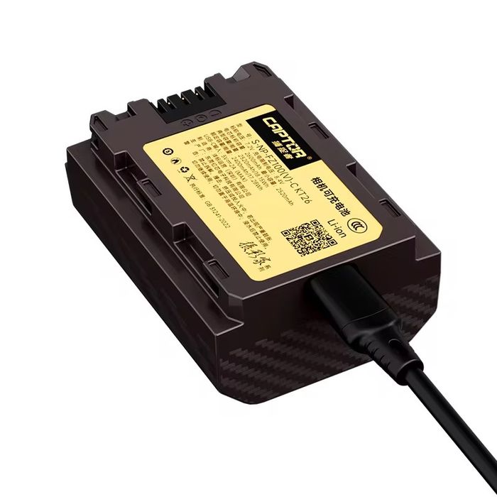 SONY alpha NP-FZ100 CAPTOR 2600 mAh батарея новая