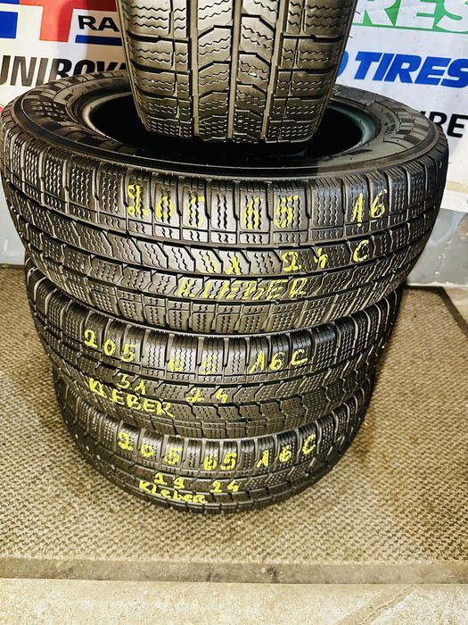 205/65 R16C 107/105T 8PR - Kleber Transalp Winter 2+ M+S Oferta