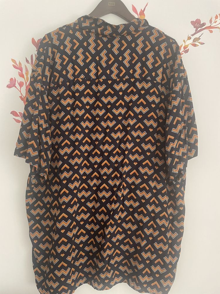 Nova Men Мъжка Риза XXL 100% Вискоза