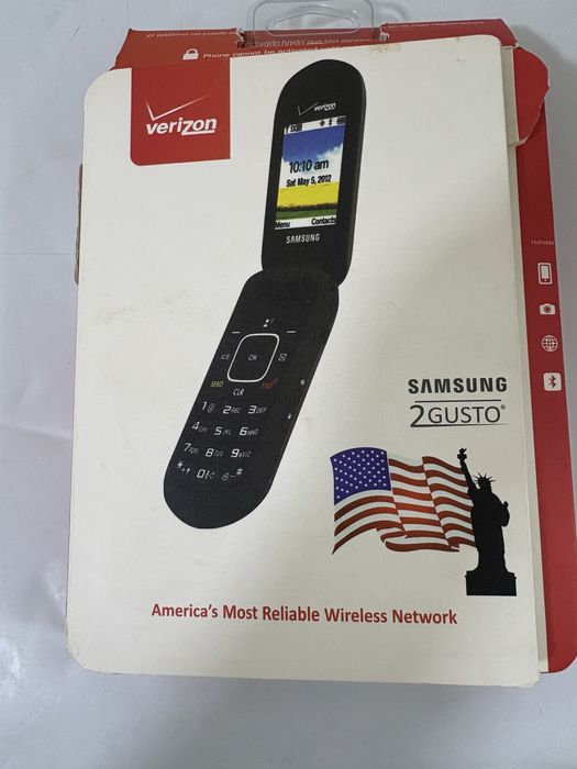 Самсунг Густо-2 CDMA Перфектум сотилади.