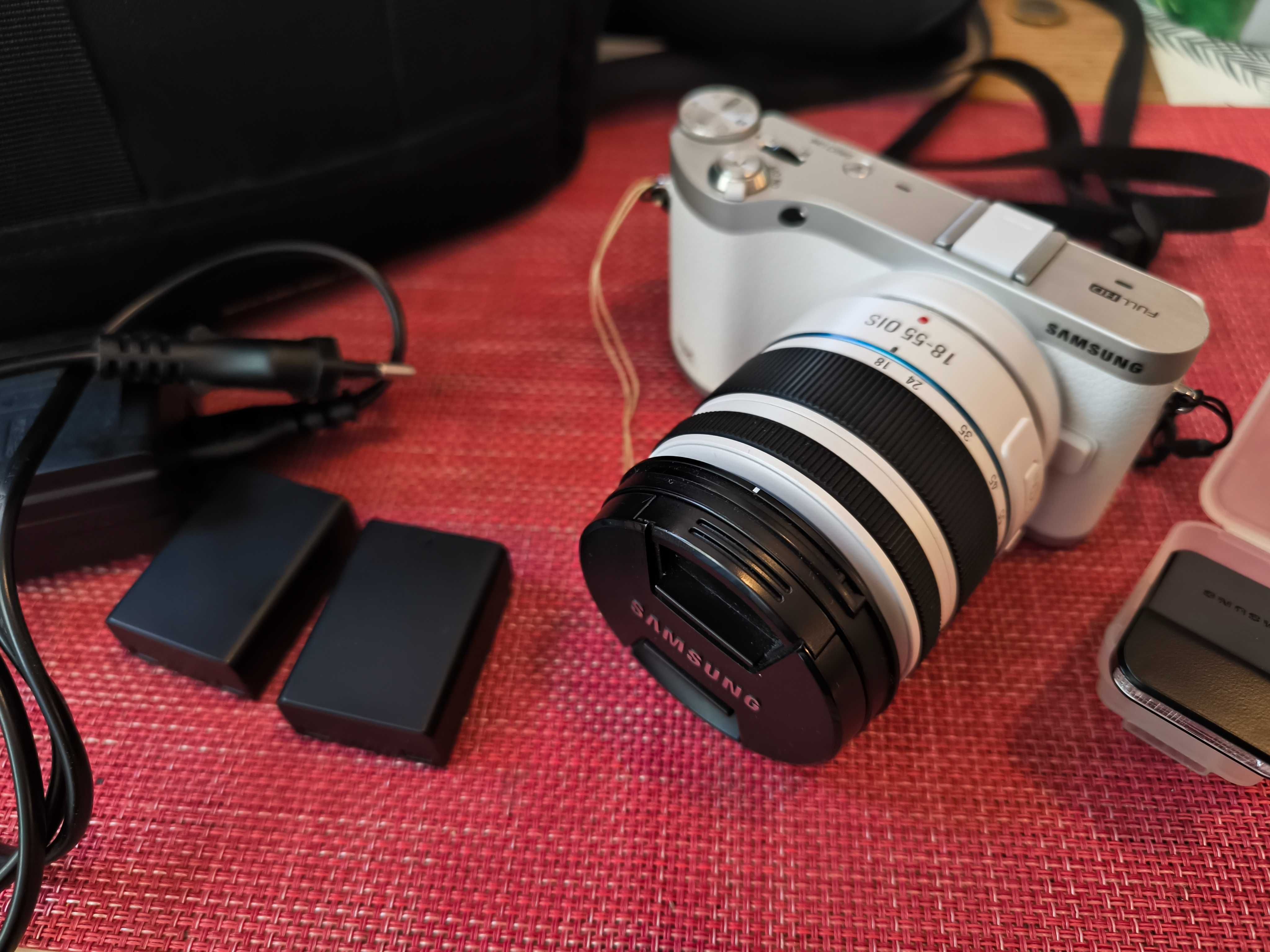 Фотоапарат камера Samsung NX300 като нов