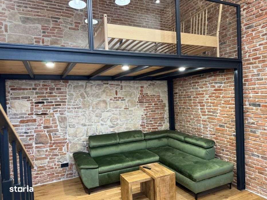 Apartament tip LOFT, la cheie, 50 mp, etaj 1, zona ultracentrala, P-ta