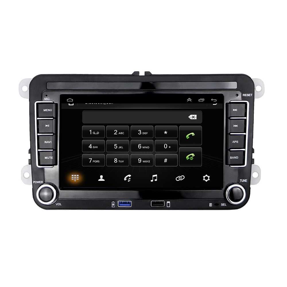 Navigatie Android 11 7Inch, Bluetooth Volkswagen/VW/Skoda/Passat/Golf