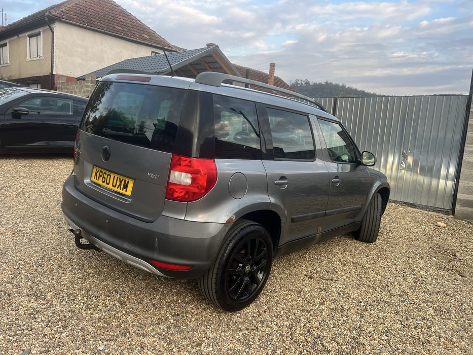 Skoda Yeti 2.0 tdi 4x4