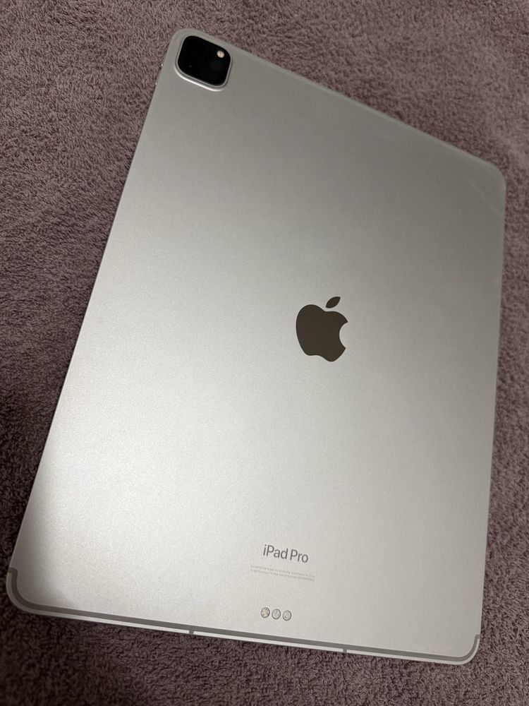 Apple ipad pro 12.9 M2 2TB wifi+cellular
6th gen