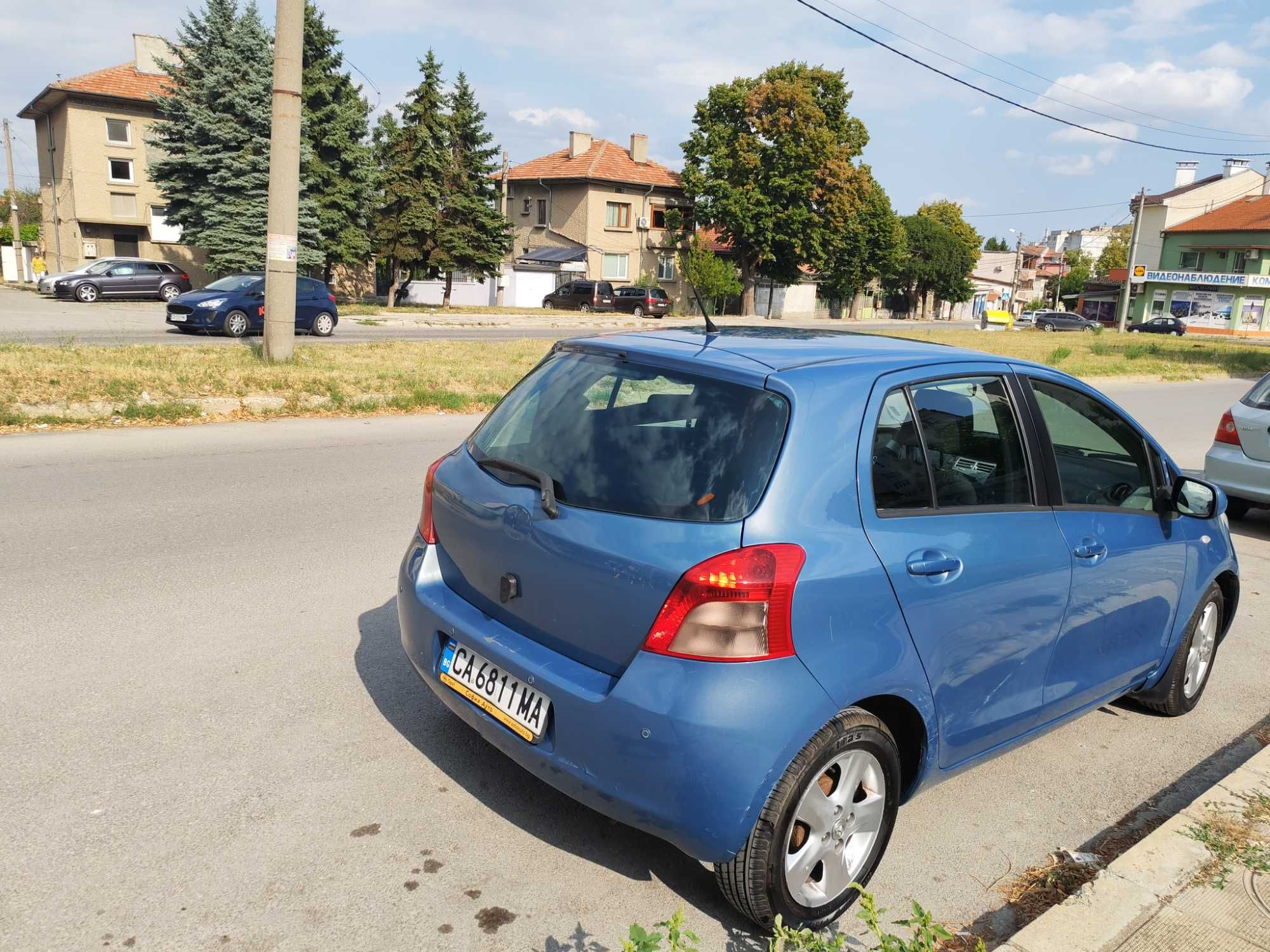 Toyota Yaris 1.3 VVT-i първи собственик от ТМ Ауто