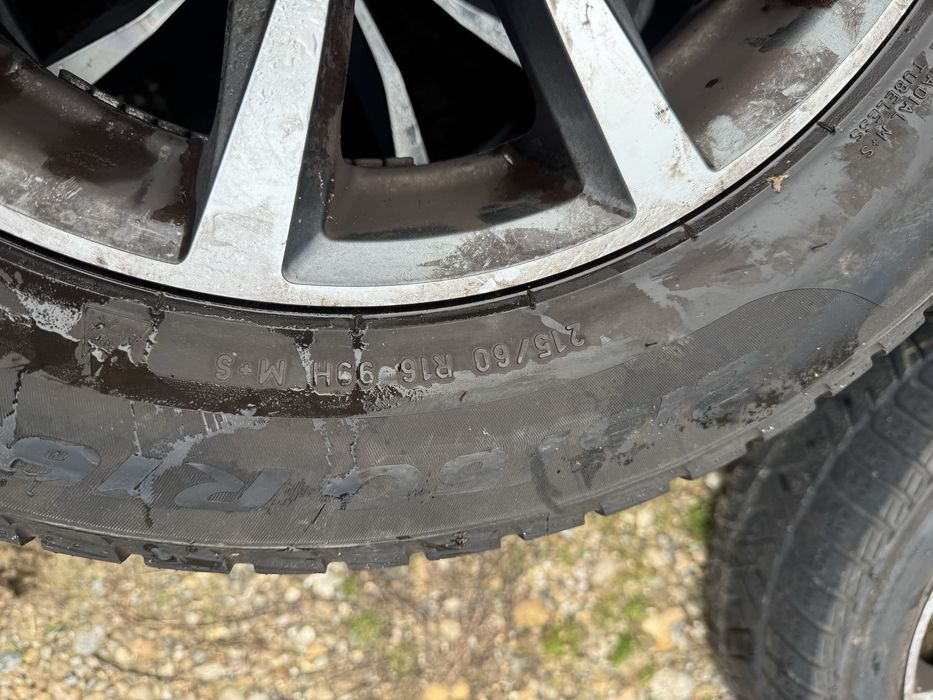 Джанти с гуми 16-ски 5х112