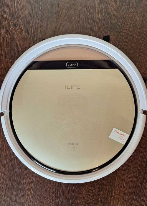 Робот пылесос ILIFE 2в1 сухая-влажная уборка