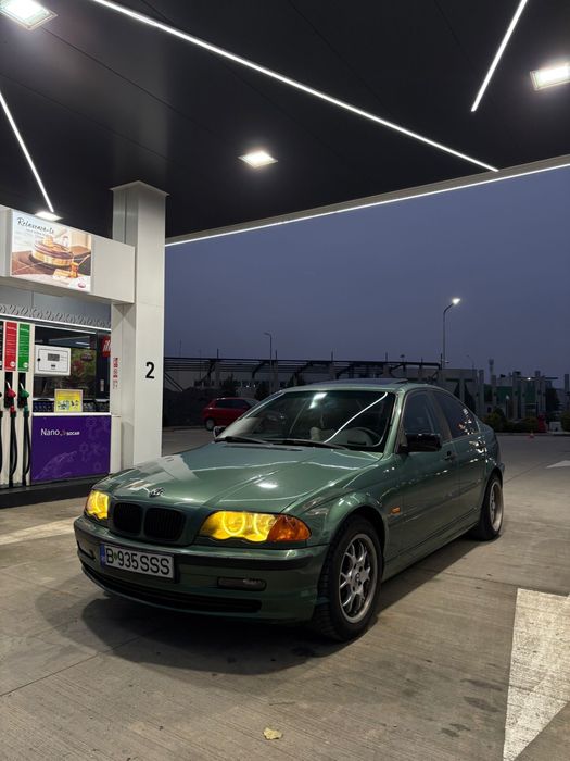 BMW E46 318i 118cp GPL