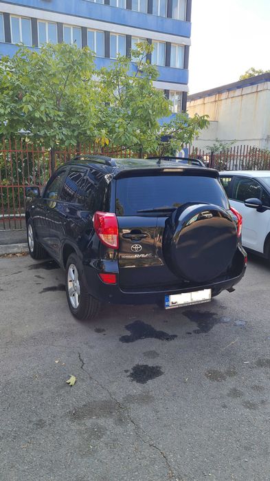 Toyota RAV4 2008 • 2.0 benzină • cutie automată • FULL OPTION