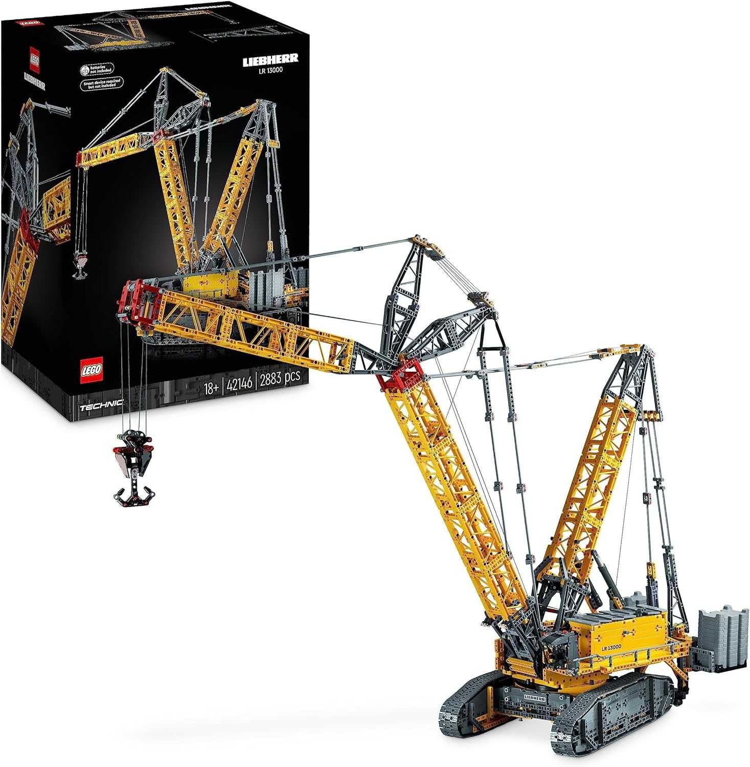 LEGO 42146 Technic Liebherr LR 13000 Crawler Crane! Новый в коробке!