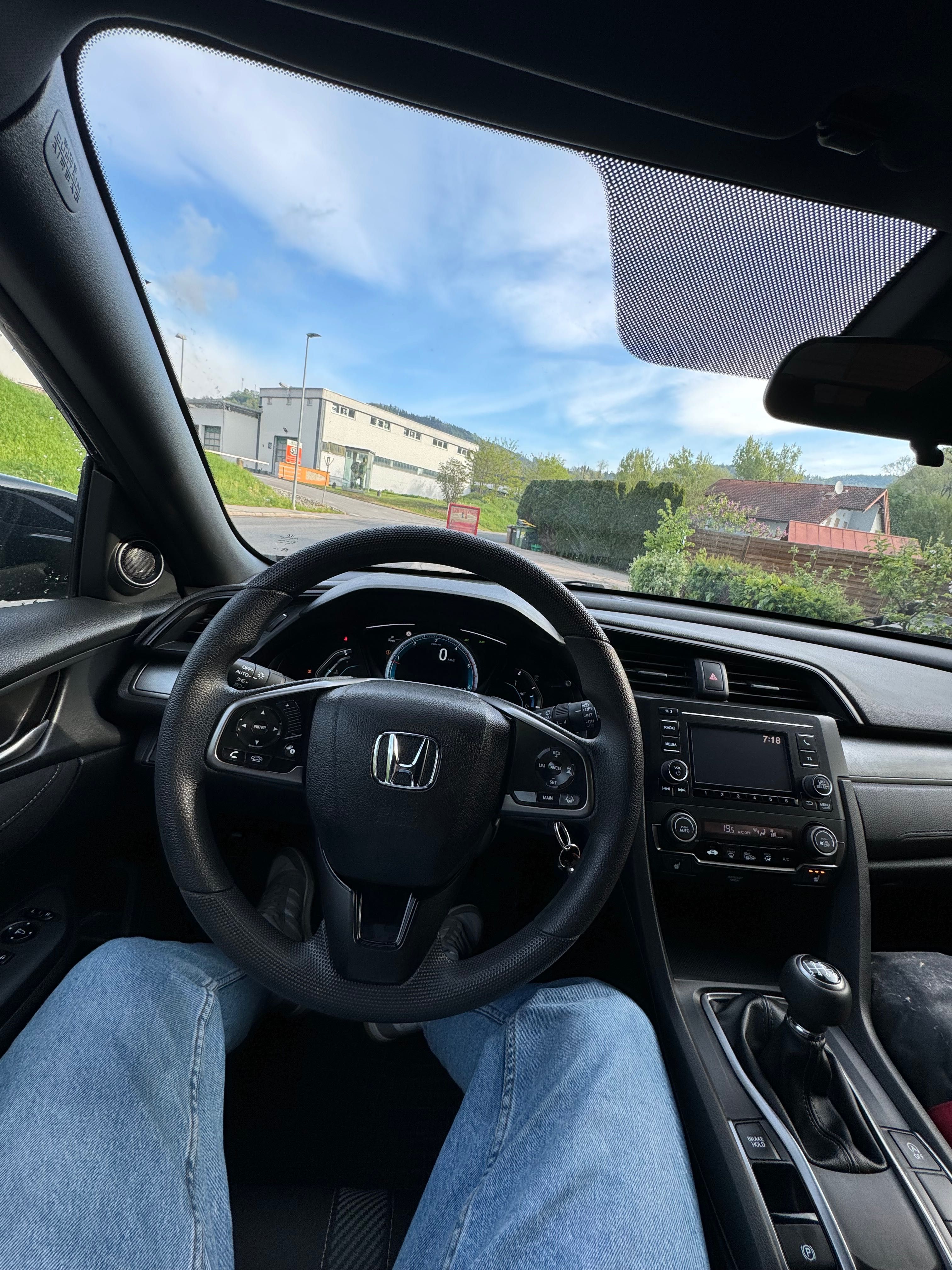 Honda civic 1.6 confort