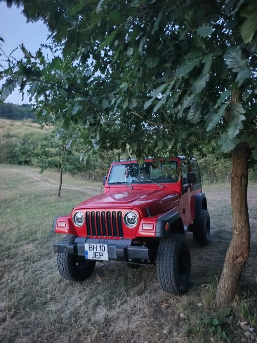 Jeep Wrangler TJ Hard-top
