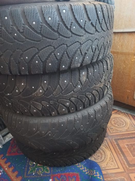 Продам зимний колёсы