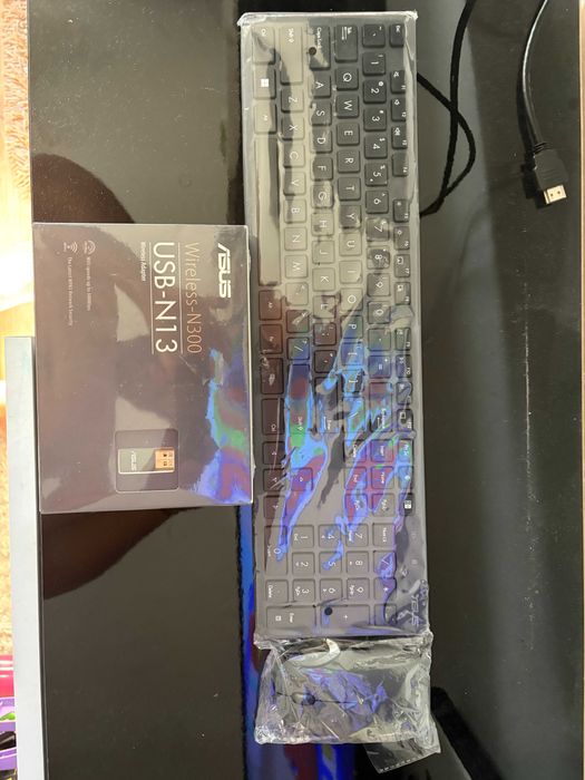 PC Gaming i5-7400 GTX 1050Ti + Monitor 24" + WiFi