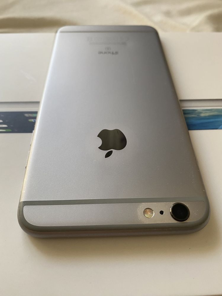 Iphone 6 s plus 128gb space gray