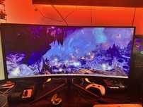 Monitor Ultrawide MSI 34” Gaming curbat superb G-Sync