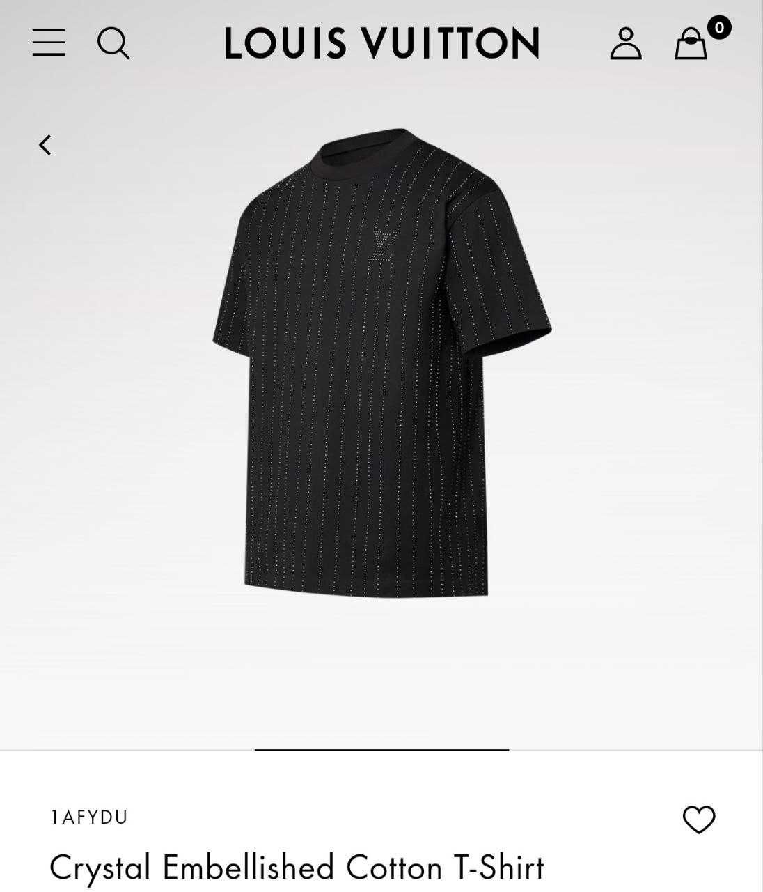 Tshirt Louis Vuitton Тенска LV 2025 нов модел 1AFYDU