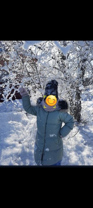 Зимняя куртка для девочки