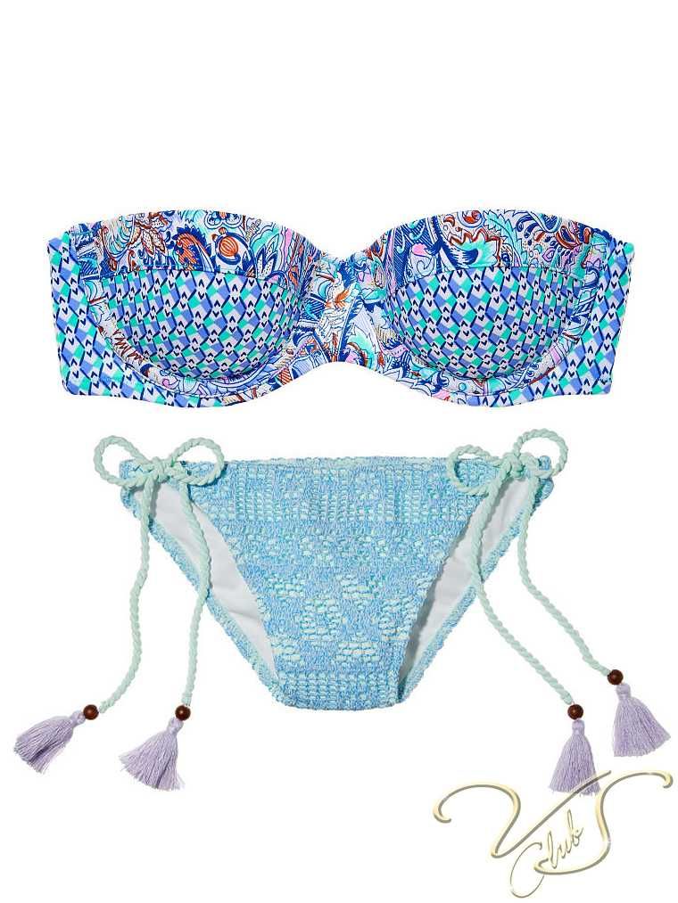 Costum Baie Push-Up VICTORIA’S SECRET Print-Mix 100% Original