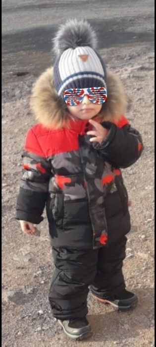 Зимний комбинезон
