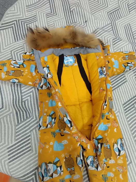 Зимний комбинезон.