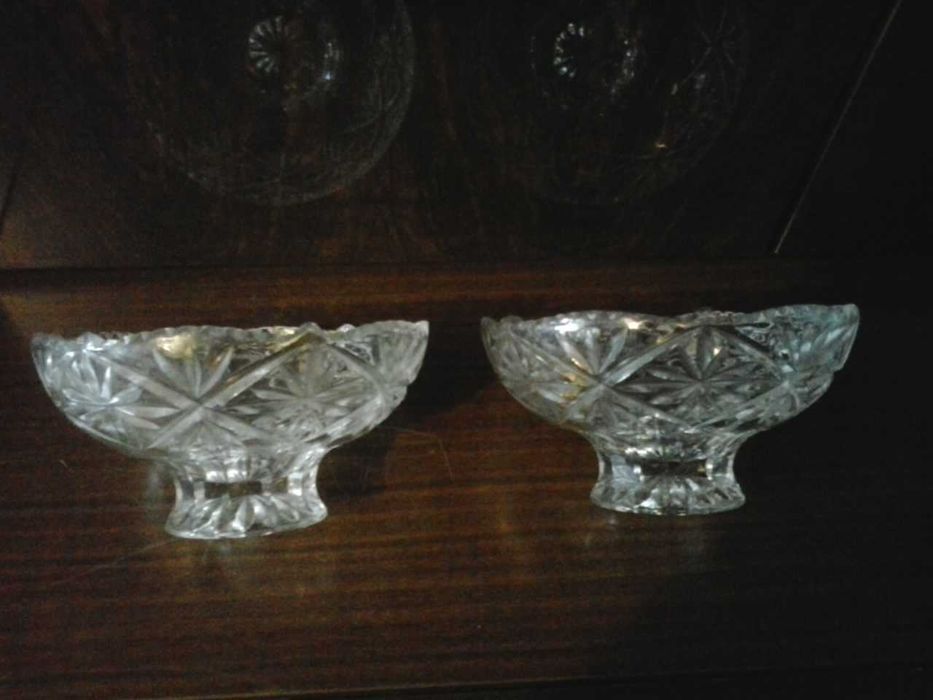 Вазы Хрустальные - 2 пары