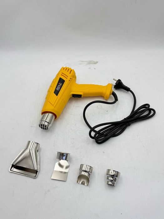 Строительный фен ROLF TOP-001, 2000 Вт, 350°C - 600°C