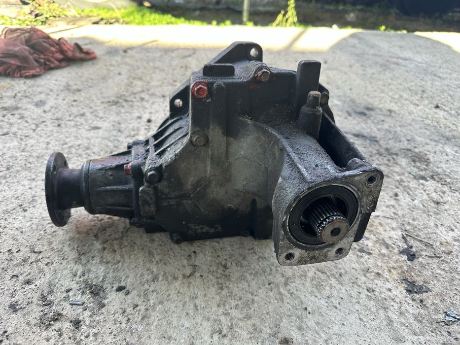 Раздатка Хюндай Санта Фе / Hyundai Santa Fe 2.7