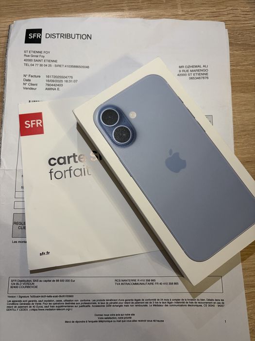 Чисто нови iPhone 17 – 256GB 2броя, фабрично запечатани!