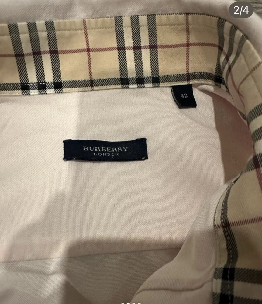 Camasa Burberry autentica