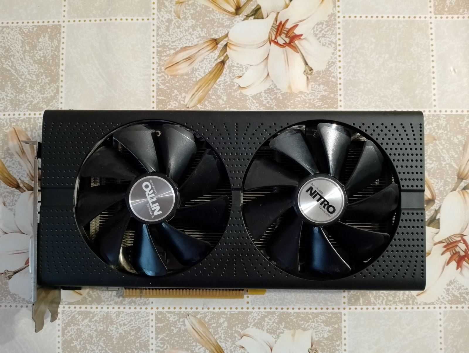 Видео карта AMD Sapphire RX470 NITRO - 8GB GDDR5