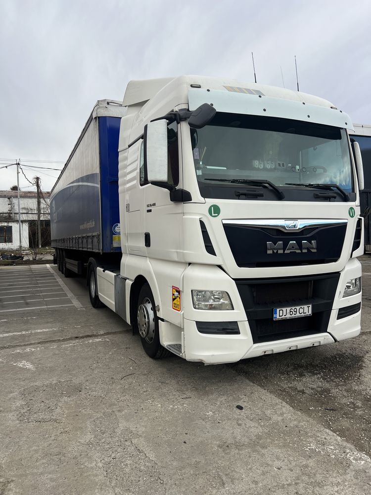 Man TGX 480 Euro 6