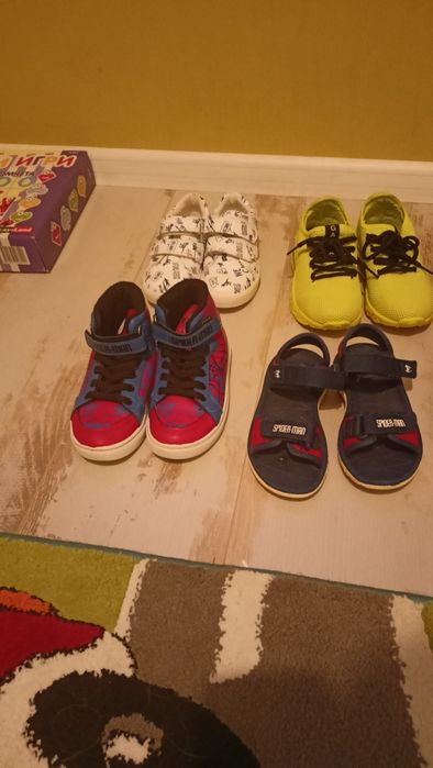 Сет от детски обувки ,джапанки и сандалки