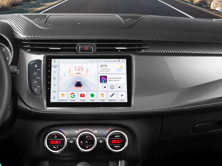 Мултимедия 9″ Android 13 за Alfa Romeo Giulietta Type 940  CARPLAY DSP