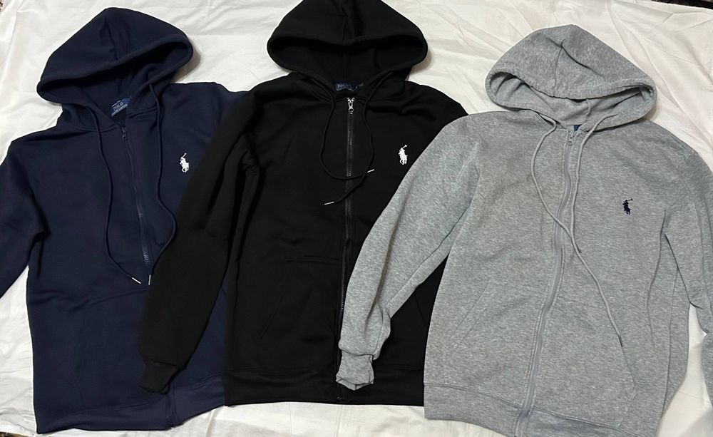 Зип худи поло без низа