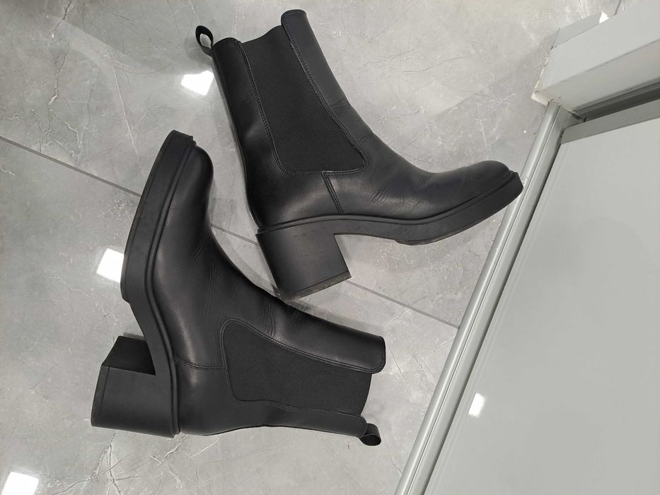 Боти Gino Rossi, естествена кожа, н-р 40