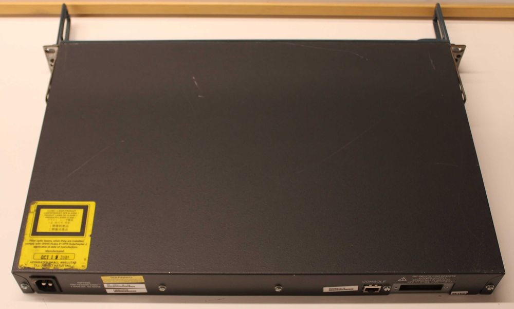 Суич Cisco Catalyst 3524 WS-C3524-XL-EN