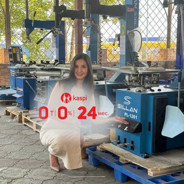 Шиномонтажный станок Sillan PL 1261 РАССРОЧКА 0-0-24