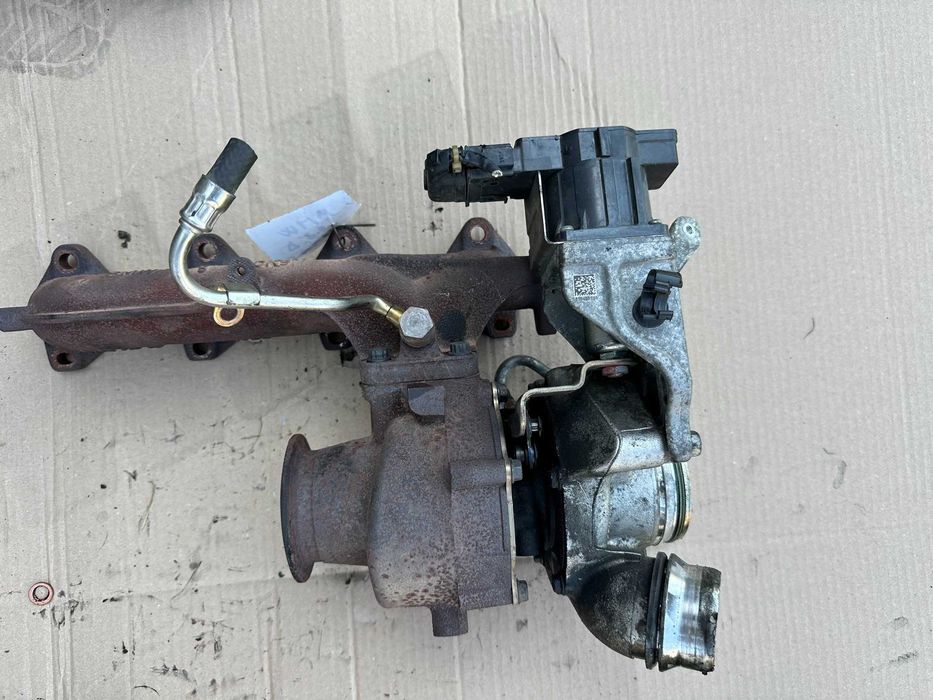Turbina BMW X1 E84 / Seria 3 E91 2.0 Diesel 177 CP