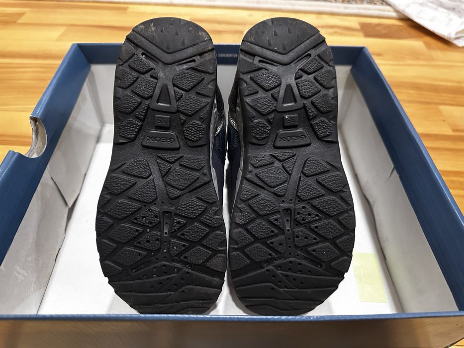 Теплые сапоги geox