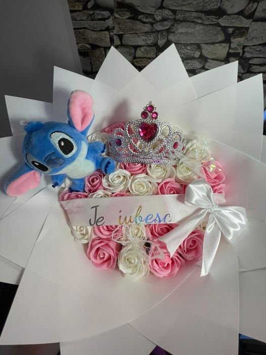 Buchet de flori din sapun