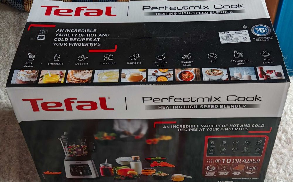 Blender Tefal PerfectMix Cook