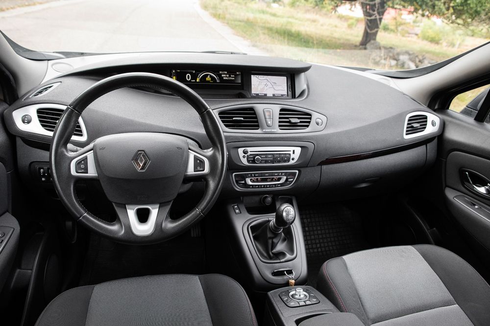 Renault megane scenic