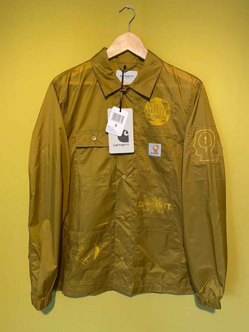 Brain Dead x Carhartt WIP Chore Coat Light Jacket Brown S/M