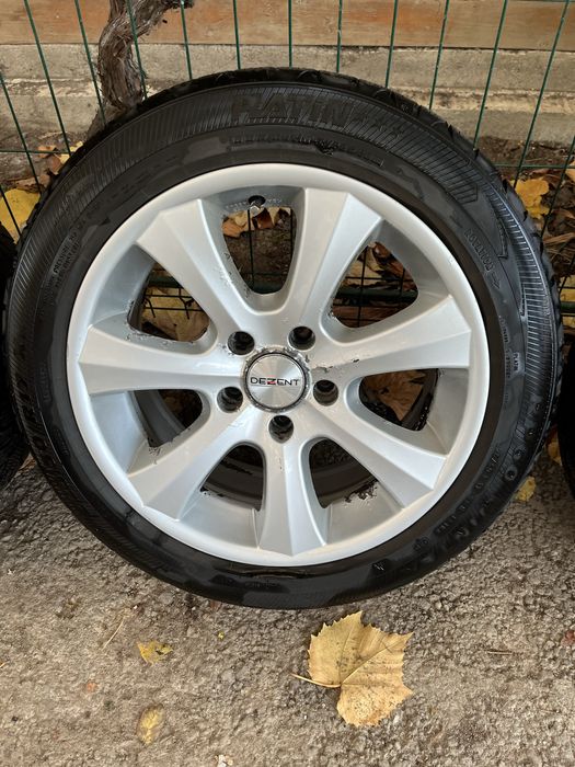 Jante Bmw X1 17inch cu anvelope iarna