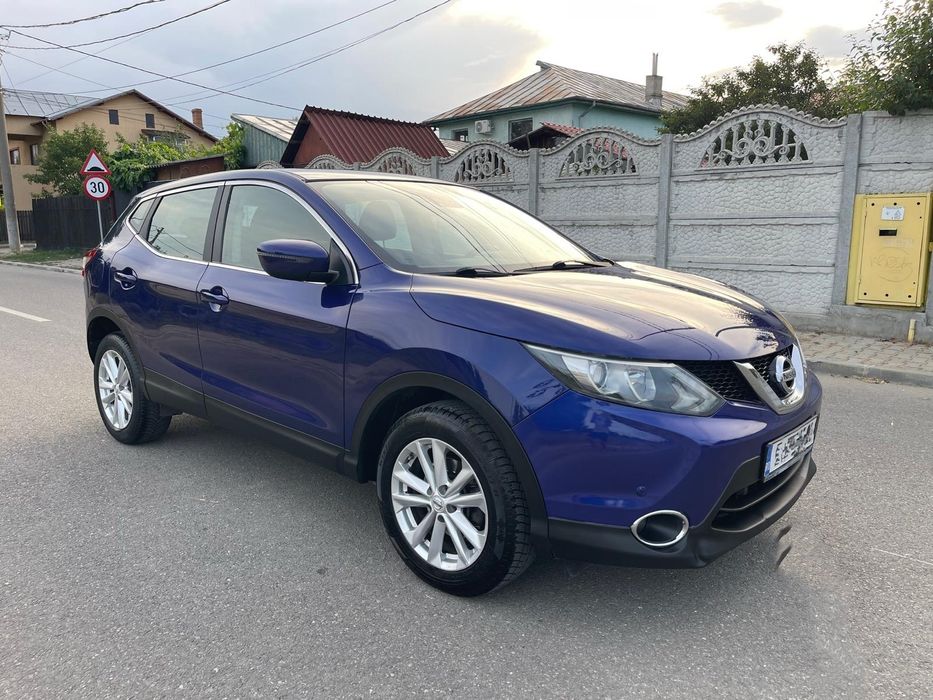 Nissan Qashqai 2015/1,5diesel/ km 153000